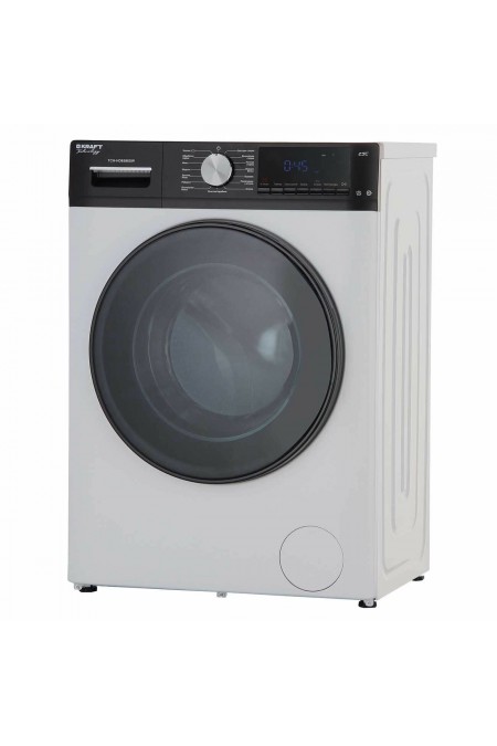 Стиральная машина Kraft Technology TCH-HD8586SW (белый/черный люк) 