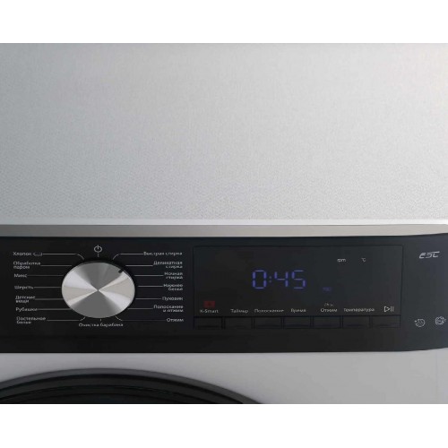 Стиральная машина Kraft Technology TCH-HD8586SW (белый/черный люк) 4