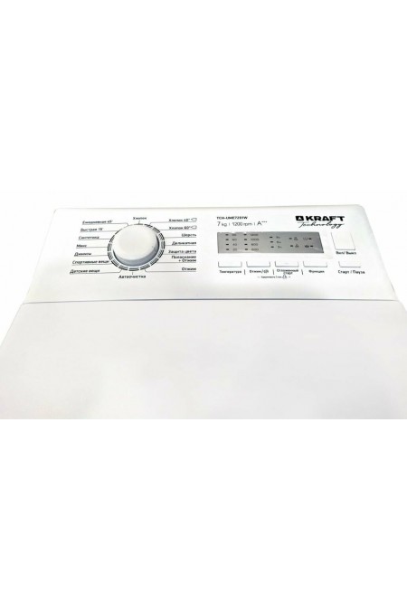 Стиральная машина Kraft Technology TCH-UME7201W (белый) 2