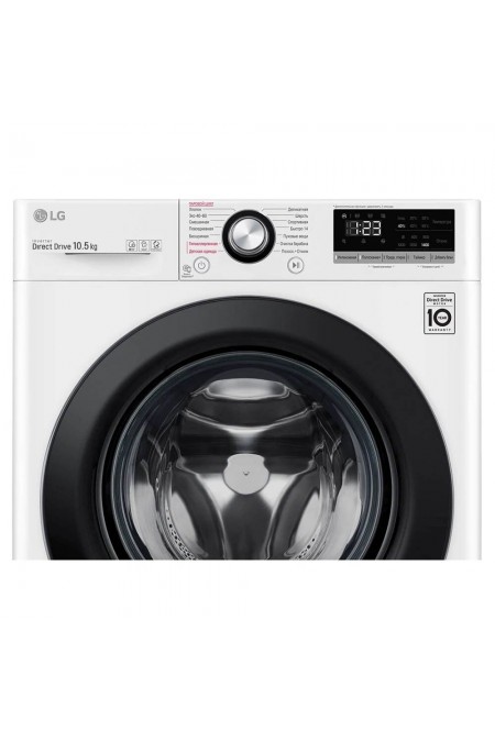 Стиральная машина LG AI DD TW4V3RS6W (белый) 2
