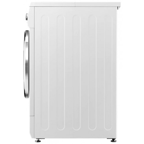 Стиральная машина LG F 1096 TD3 (белый/серебристый люк) 1