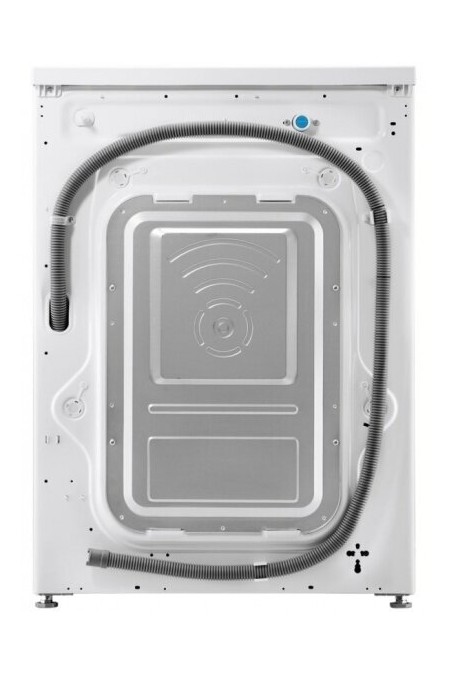 Стиральная машина LG F 1096 TD3 (белый/серебристый люк) 4