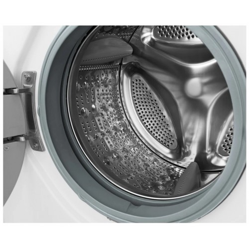 Стиральная машина LG F 1096 TD3 (белый/серебристый люк) 8