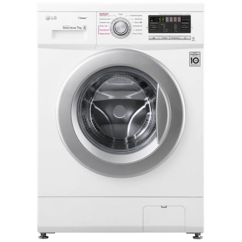 Стиральная машина LG F-1296HDS1 (белый) 