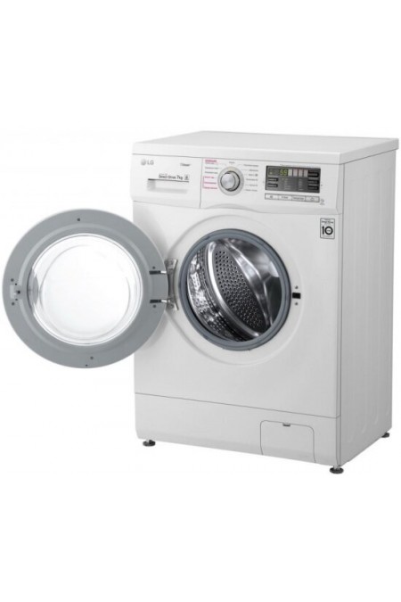 Стиральная машина LG F-1296HDS1 (белый) 1