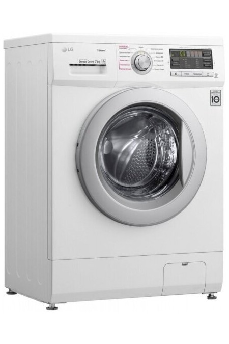 Стиральная машина LG F-1296HDS1 (белый) 4