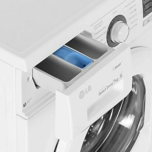 Стиральная машина LG F-1296HDS1 (белый) 6