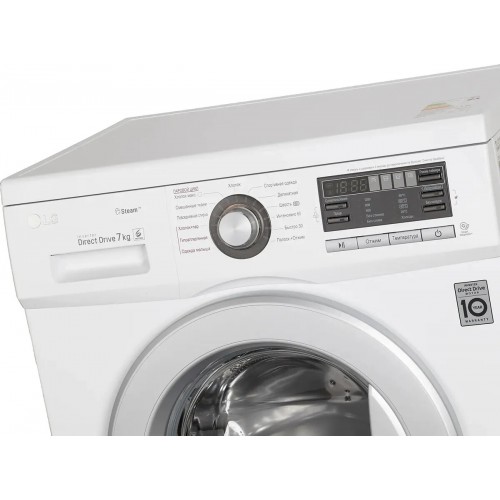 Стиральная машина LG F-1296HDS1 (белый) 7