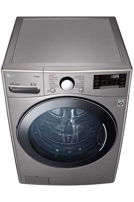 Стиральная машина LG F0L2CRV2T2 (серебристый) 3