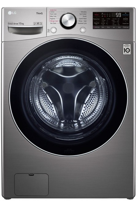 Стиральная машина LG F0L9DYP2S (серый) 