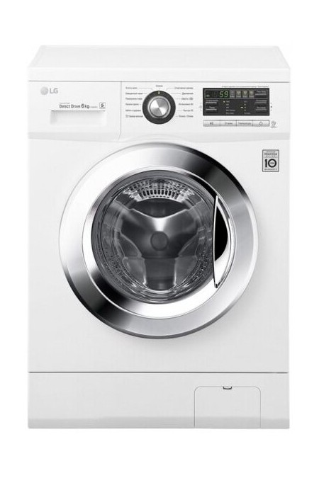 Стиральная машина LG F1096ND3 (белый) 