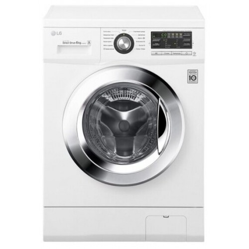 Стиральная машина LG F1096ND3 (белый) 