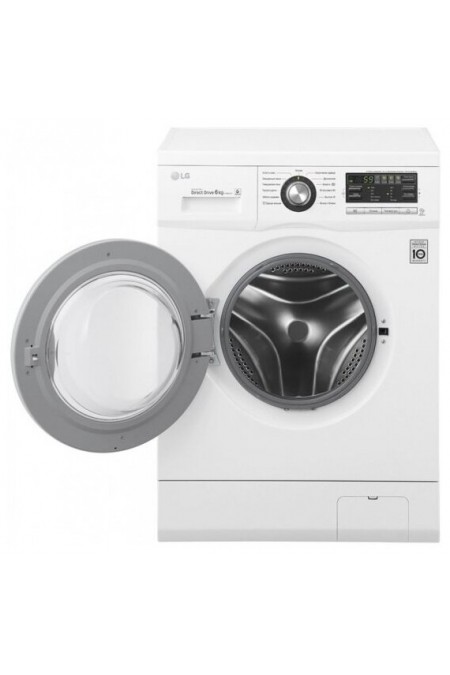 Стиральная машина LG F1096ND3 (белый) 1
