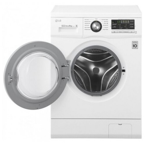 Стиральная машина LG F1096ND3 (белый) 1