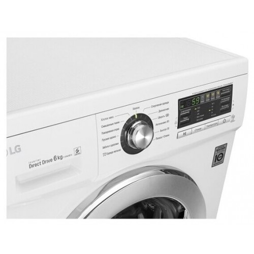 Стиральная машина LG F1096ND3 (белый) 4