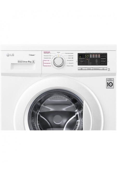 Стиральная машина LG F1096SDS0 (белый) 7