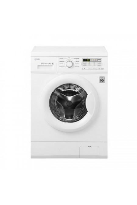 Стиральная машина LG F10B8MD (белый) 