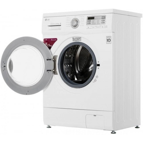 Стиральная машина LG F10B8MD (белый) 6