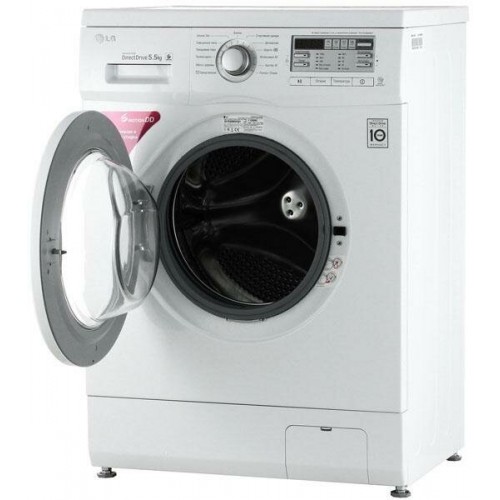 Стиральная машина LG F10B8MD (белый) 7