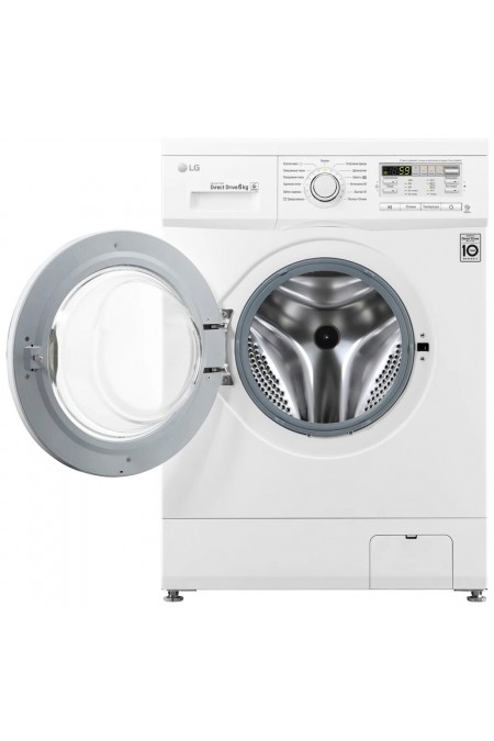 Стиральная машина LG F10B8ND (белый) 1