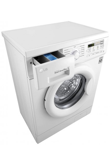 Стиральная машина LG F10B8ND (белый) 6