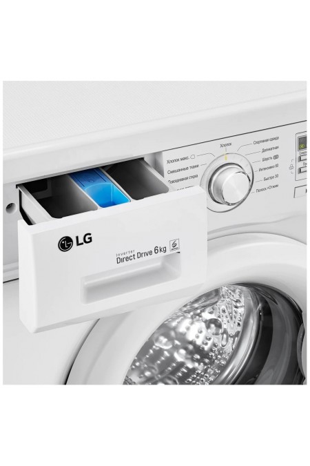 Стиральная машина LG F10B8ND (белый) 7
