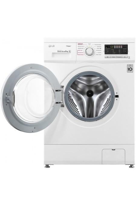 Стиральная машина LG F1296NDS0 (белый) 1
