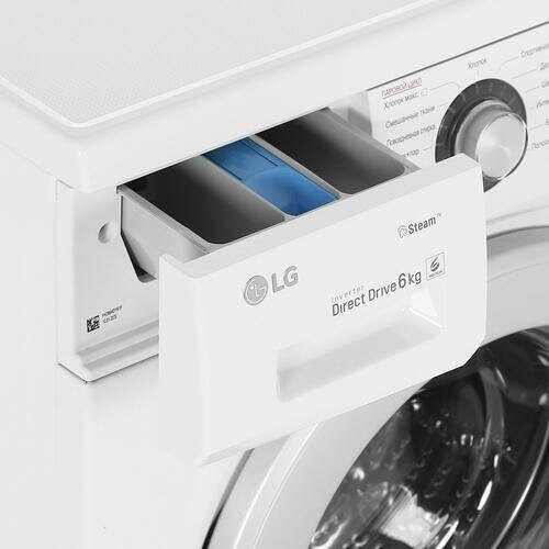Стиральная машина LG F1296NDS0 (белый) 3