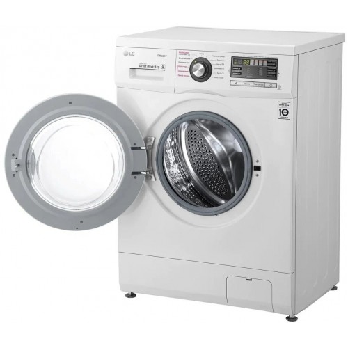 Стиральная машина LG F1296NDS0 (белый) 9