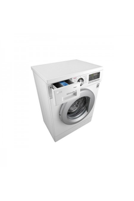 Стиральная машина LG F1296NDS1 (белый) 6
