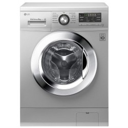 Стиральная машина LG F1296TD4 (серебристый)