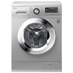 Стиральная машина LG F1296TD4 (серебристый)