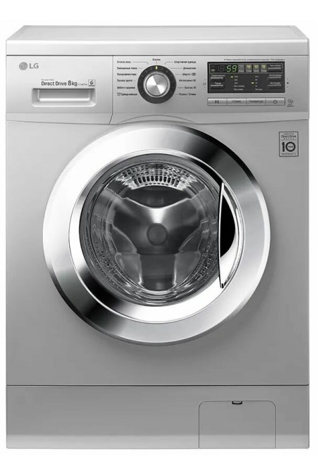 Стиральная машина LG F1296TD4 (серебристый) 