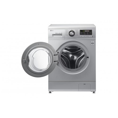 Стиральная машина LG F1296TD4 (серебристый) 2