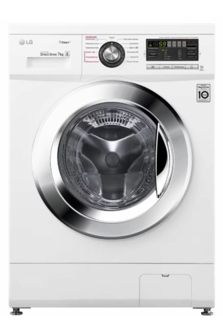 Стиральная машина LG F12M7HDS3 (белый) 