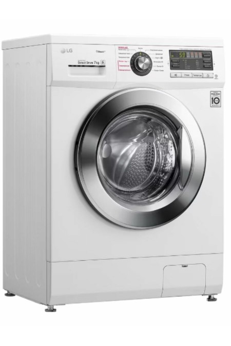 Стиральная машина LG F12M7HDS3 (белый) 1