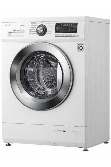 Стиральная машина LG F12M7HDS3 (белый) 2