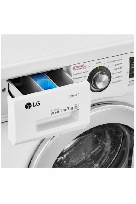 Стиральная машина LG F12M7HDS3 (белый) 6