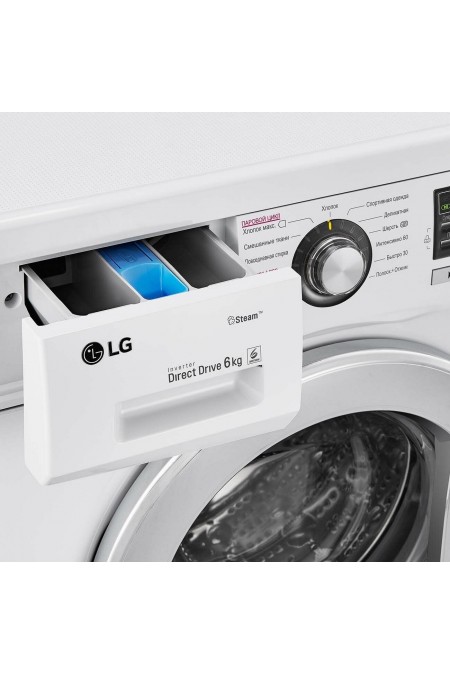 Стиральная машина LG F12M7NDS1 (белый) 3