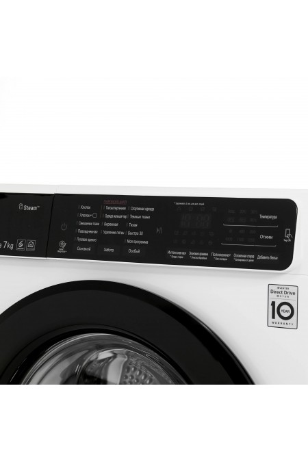 Стиральная машина LG F2H5HS6W (белый/черный люк) 2
