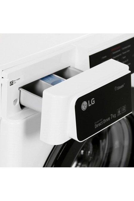 Стиральная машина LG F2H5HS6W (белый/черный люк) 5