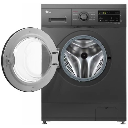 Стиральная машина LG F2J3HS8J (серый) 1