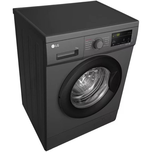 Стиральная машина LG F2J3HS8J (серый) 6
