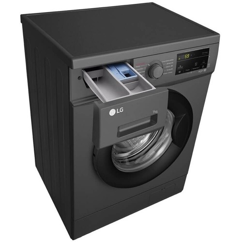 Стиральная машина LG F2J3HS8J (серый) 7