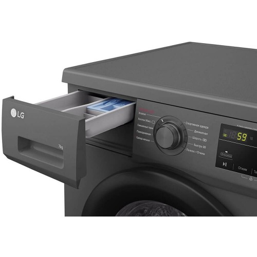 Стиральная машина LG F2J3HS8J (серый) 8
