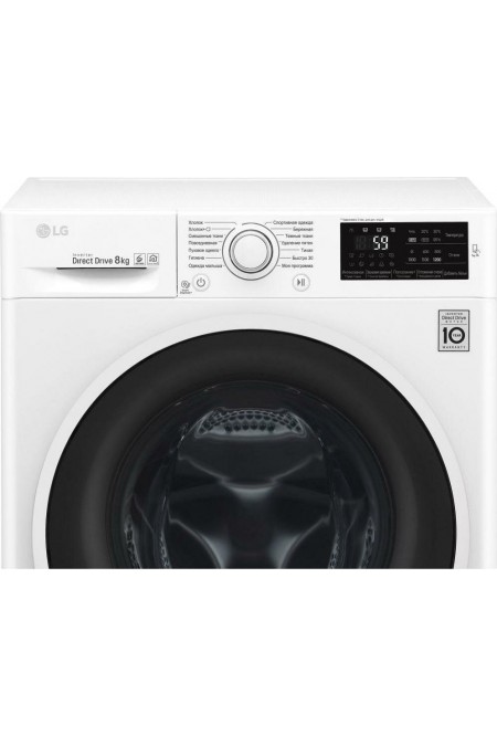 Стиральная машина LG F2J6TN0W (белый) 2