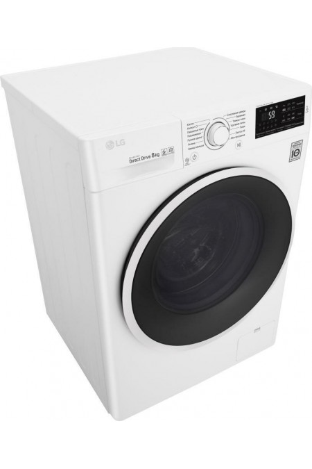 Стиральная машина LG F2J6TN0W (белый) 7