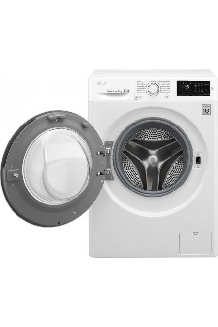 Стиральная машина LG F2J6TN0W (белый) 9