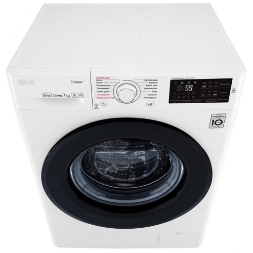 Стиральная машина LG F2M5HS6W (белый) 1