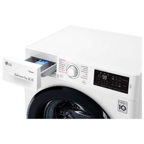 Стиральная машина LG F2M5HS6W (белый) 3